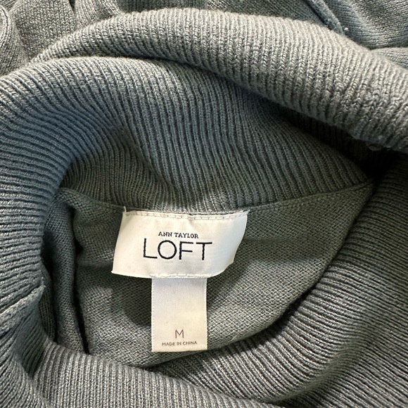 Ann Taylor Loft Turtle Neck Sweater - Picture 2 of 7